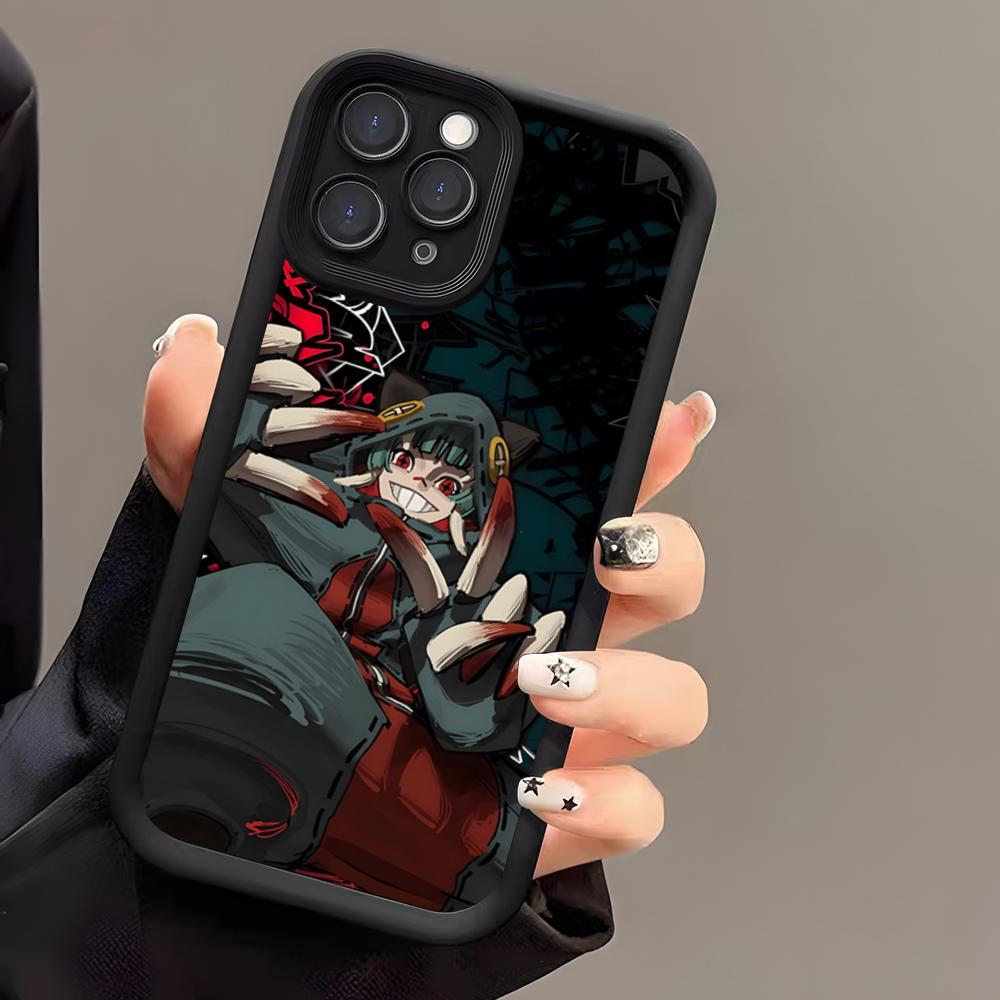 Manga G-Gachiakuta Phone Case For IPhone 17 Air 16 E 15 14 Plus 13 12 11 Pro Max Black Sky Eye Stepped Protective Case