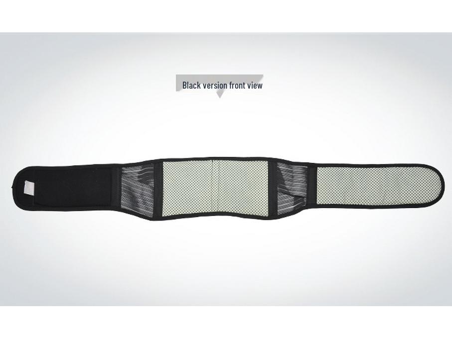 Unisex Medical Grade Lumbar Support Belt for Muscle Strain Relief - Breathable, Year-Round Back Support