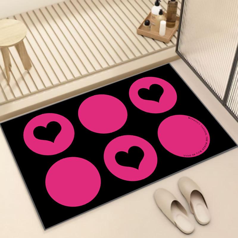 Alfombra de Entrada Antideslizante Creative Crown: Alfombrilla para pies personalizable, resistente a la suciedad y al desgaste.