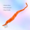 20 Pcs Furry Worm   Plush Material Cute     Compact Portable Fuzzy Worms for Party