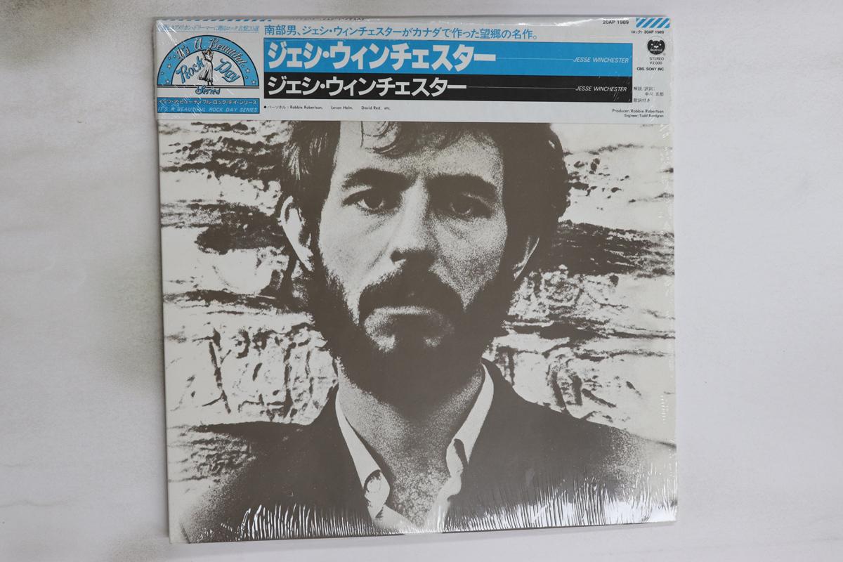 

LP Record JESSE WINCHESTER - Jesse Winchester 20AP1989 BEARSVILLE 1980 Japan Obi Rock Used