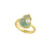 Lantern-shaped Auspicious Charm Necklace for Women, Light Luxury, High-end, Elegant Earrings and Rings Accessory Set