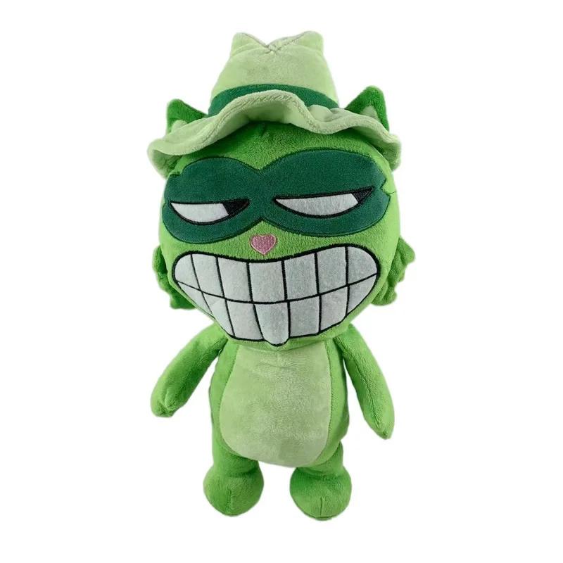 28cm Happy Tree Friends HTF Flippy Fliqpy Plush Toy Anime Cosplay Doll Soft Stuffed Pillow Kids Christmas Gift