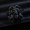 1Pcs Gold Adjustable Open Band Handmade Vintage Punk  Jewelry Accessory Unisex Gothic Greek Queen Snake Ring
