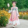 Ragazza Hanfu costume antico per bambini Abito da bambina in stile cinese Abito Tang gonna da principessa costume nazionale per bambini