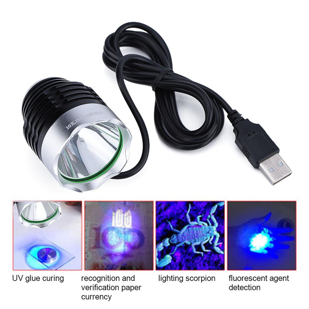 5V USB Ultraviolettlichtlampe UV-Kleberhärtungs-LED-Lampe für Handyreparatur Grünölhärtung