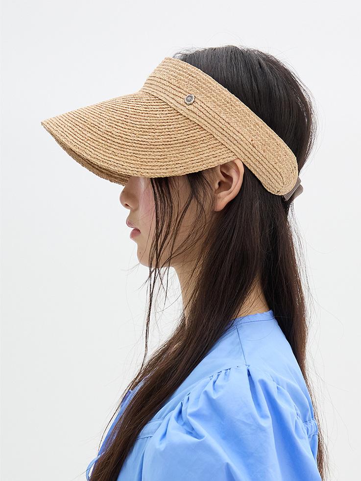 Beulaunhaes Delicate Sun Visor - Natural