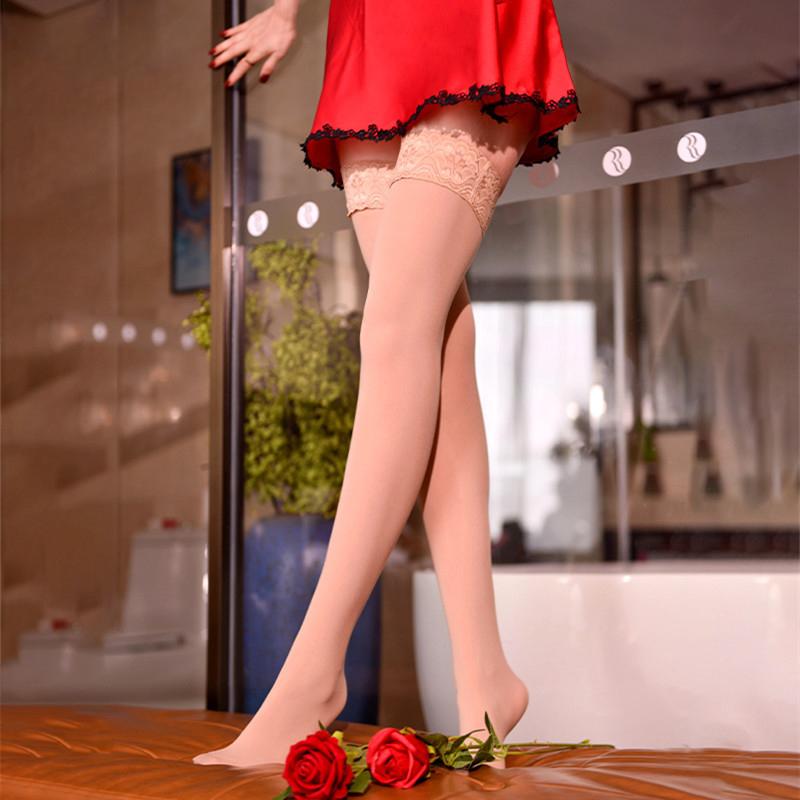 12 Frühling Herbst Verdickte Samtstrümpfe Spitze Oben Über Knie Lolita Socken Harajuku Party Beinstulpen Damen Dehnbare Strümpfe