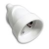 ZENITECH Fiche électrique femelle 16A 2P + T blanc