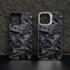 Cool Star Dollar Pattern Phone Case For iPhone 16 15 14 13 12 11 17 Pro Max XS X XR 7 8 Plus SE 2020 16e 17 Air Shockproof Cover