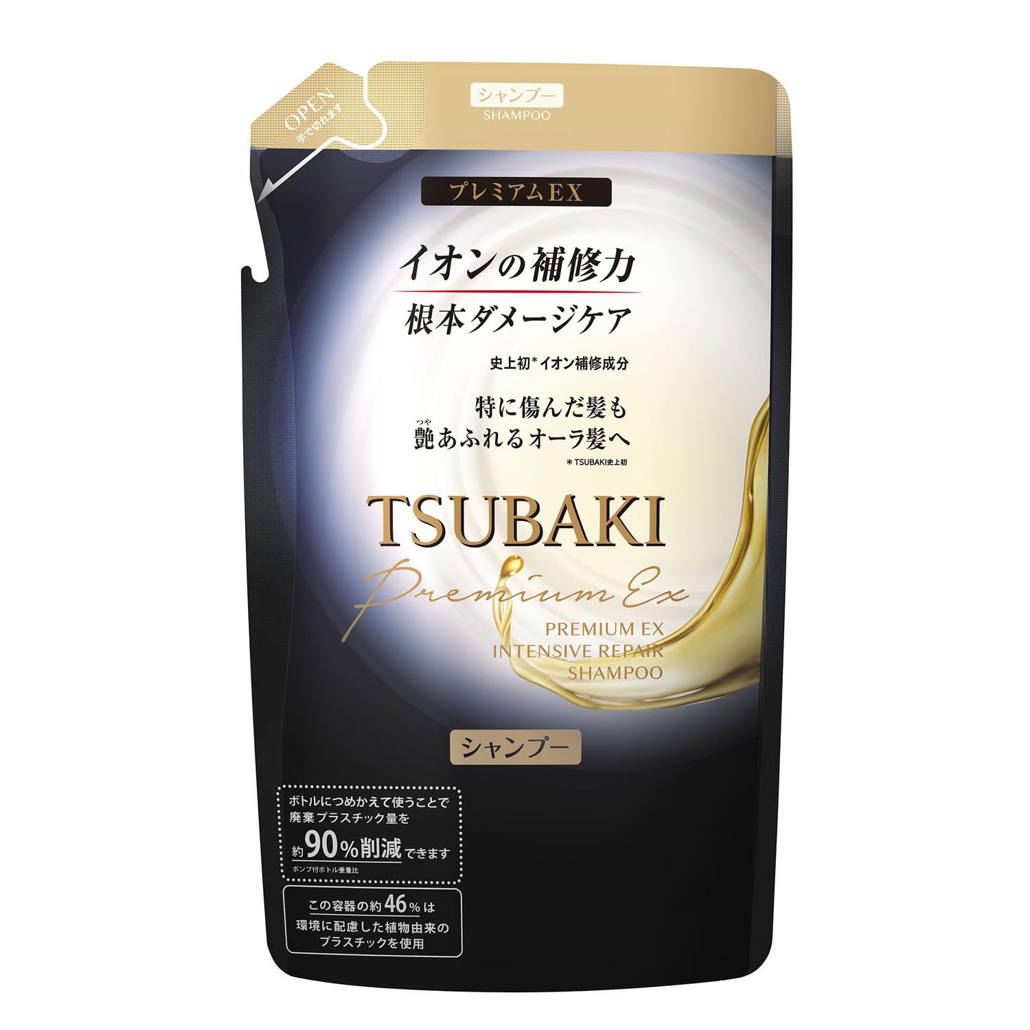 

TSUBAKI Premium EX Intensive Repair Шампунь Сменный блок 330 мл