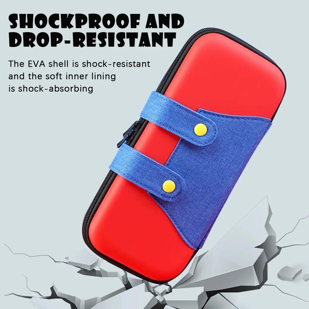 Travel Switch 2 Case for Nintendo Switch2 /oled 2026, Carrying Cute Case with 10 Game Cartridge Holders, Slim Storage Pouch