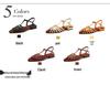 Sandali Bassi Romani Intrecciati Estivi da Donna - Ciabatte Versatili a Punta Aperta per Viaggi e Spiaggia