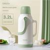 German Import Large Capacity Thermos Cup For Home Stainless Steel Thermos 2L Portable Baby out Kettle New Arrival