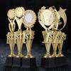 Large Star Trophy Award Plastic Prize Cup Creative Winner Cups  For Team Sport Competition