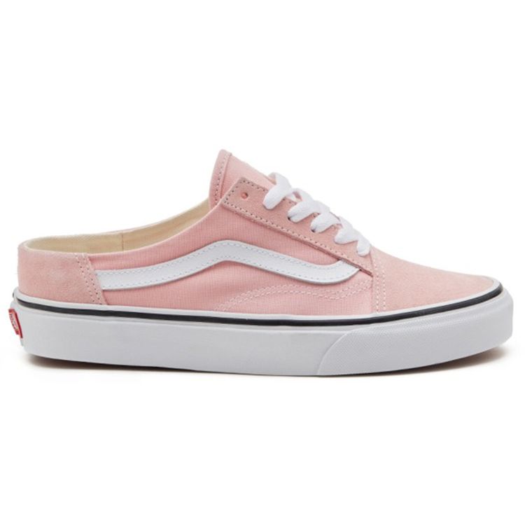 Vans Old Skool Canvas Side Stripe Casual Low Top Skate Shoes Unisex Sneakers Pink White VN0A4P3Y9AL