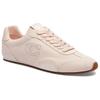 Coach De Training Lambskin Leather Round Toe Lace-Up Low-Top Casual Shoes Women sneakers Pink CAQ41-BLH