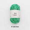 Ruyi Bird Chenille Yarn: Warm Sun Gold Velvet Ice Yarn for DIY Crochet Dolls & Blankets
