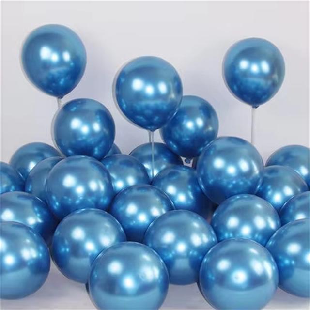 12inch   Chrome  Latex  Balloon   For  Birthday  Party Decoration