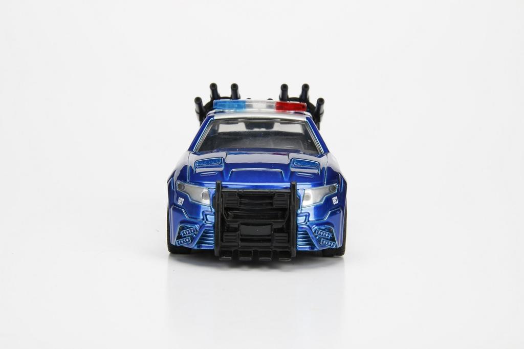 Last Knight 2017 Jada Toys Metals Scale Diecast Vehicle Barricade TRANSFORMERS MOVIE 5 THE LAST KNIGHT JADA TOYS METALS DIE CAST BARRICADE TF Overseas