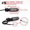 LED Turn Signal Indicator Light For HONDA NC700 NC 750 S X DCT CTX700 CBR650F CB650F CBR600RR Blinker Lamp Motorcycle Accessorie