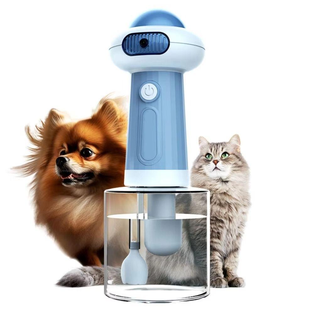 Portable Automatic Press Foam Making Machine Dog Washing Bubbler for 1.7W/1300mAh Portable
