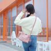 New Lee Fabric Shoulder Bag Women's Pink LE250004M-102