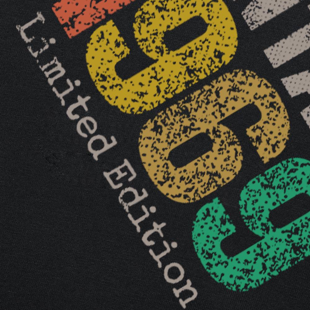 55 Year Old Gifts Vintage 1969 Limited Edition 55th Birthday T Shirt Tee Tops Round Neck Fashion Tshirt Clothing Casual T-shirts