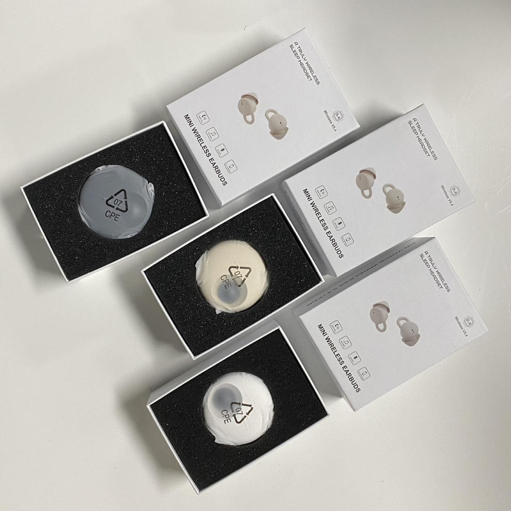 2025 True Wireless Noise Cancelling Sleep Earbuds: Long Battery, Comfortable In-Ear Design