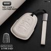 Genuine Leather Car Key Case Cover Key Bag For Cadillac GMC ATS CT6 CTS DTS XT5 Escalade ESV SRX STS XTS Protect Set Accessories