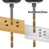 10Pcs/Set Impact Resistant Magnetic Drill Bit Set Magnetic Power Tools Kit  Power Tools