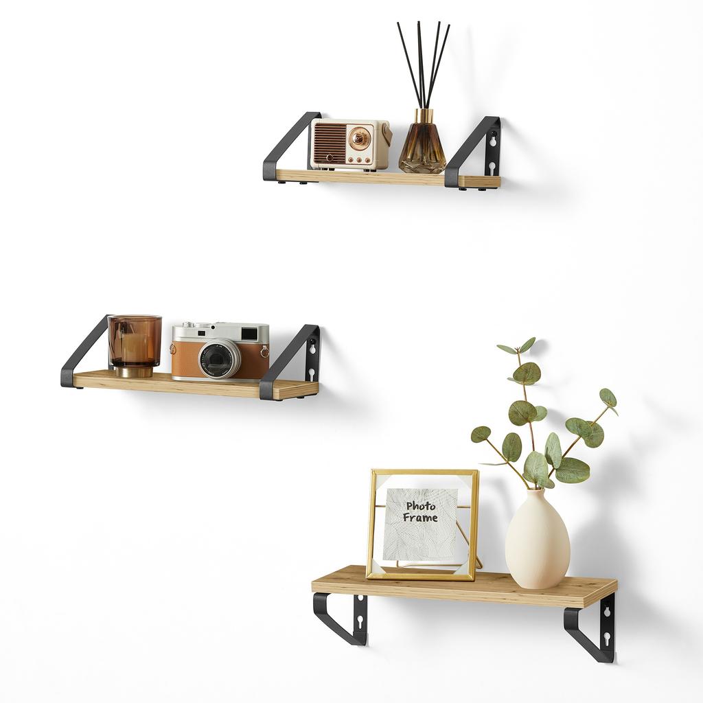 Shelves 3 pcs - artisan - LWS033B88