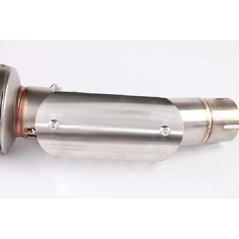 Universal Motorcycle Sc Exhaust Heat Shield Cover Muffler Link Pipe Protector Guard Anti-scalding Cover For Z900 Z400 R3 R25
