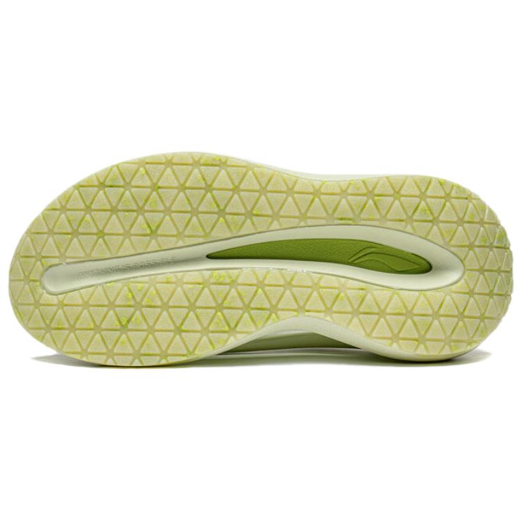 Li Ning Cloud Travel Slay Comfortable Versatile Non-Slip Wear-Resistant Slide Sandals Unisex Footwear Light-Fruit-Green AZSV021-5