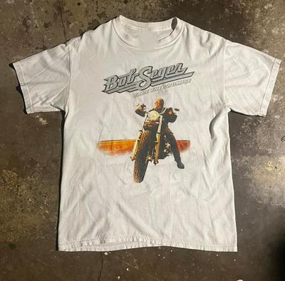 Nuovo Regalo Concerto Vintage Bob Seger Per Fan Unisex S-5Xl Maglietta Uh1652