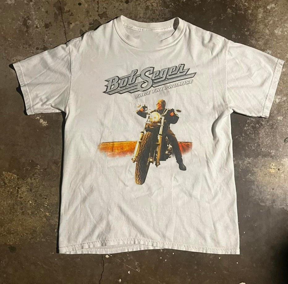 New Vintage Bob Seger Concert Gift For Fans Unisex S-5Xl Shirt Uh1652