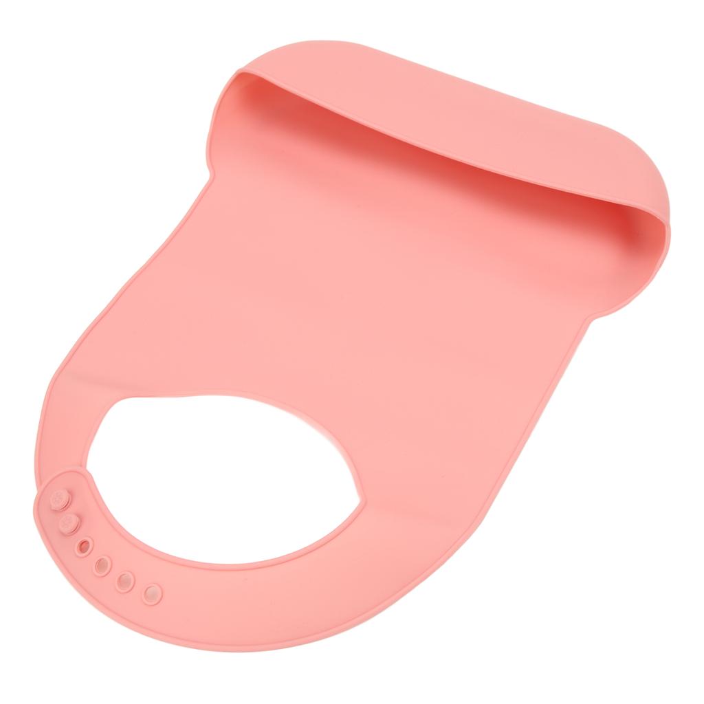 Silicone Adult Bibs Waterproof Washable Disable Adult Eating Reusable Meal Clothing Protector for