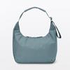 MUJI Rauchig Blau Wasserabweisend 2-Wege Ein Schultertasche, Unisex, Erwachsener, EFD40A6S,