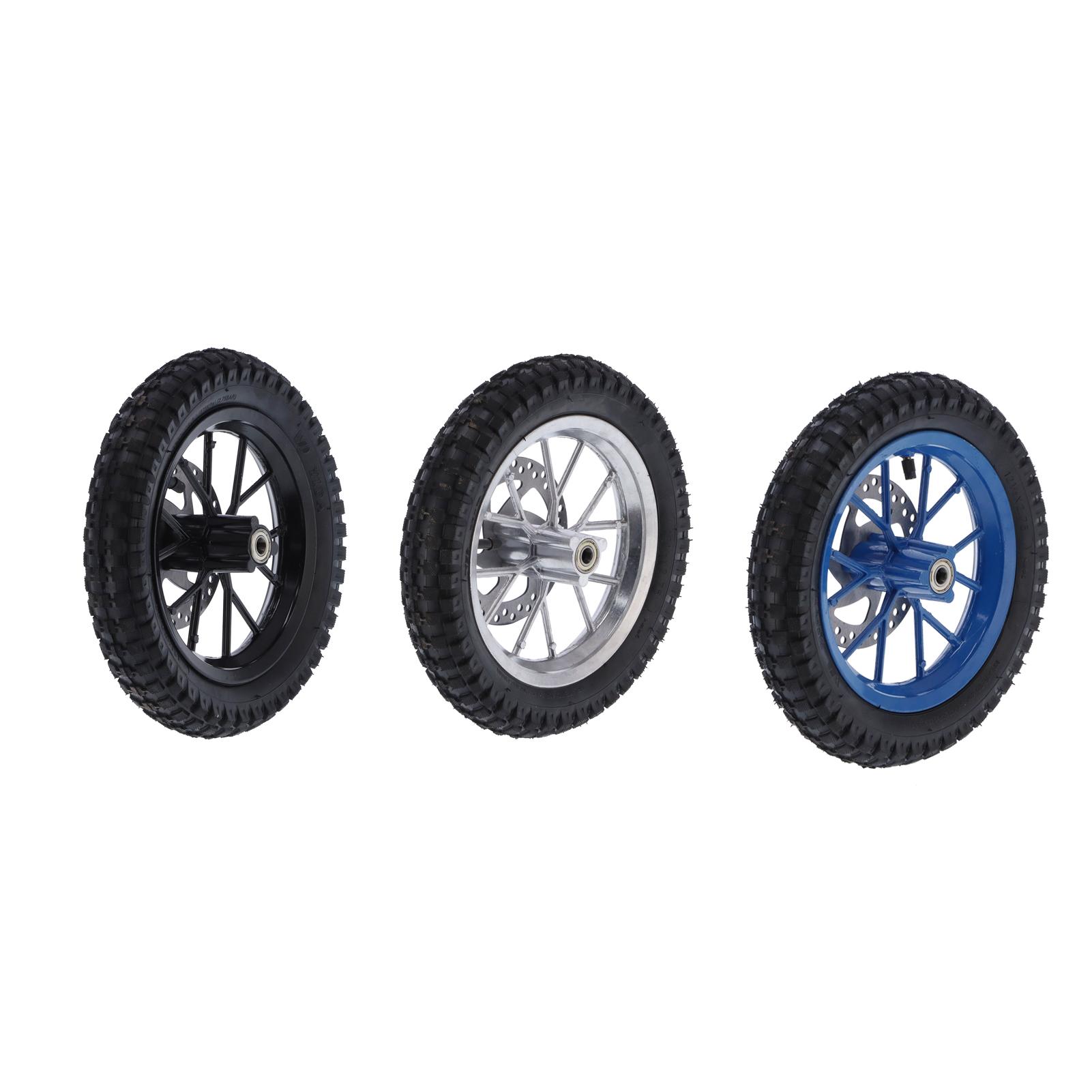 

Резиновая шина переднего колеса 12,5x2,75 дюйма, болты звездочки дискового тормоза для 47cc 49cc 2-тактного мини-байка для грязи