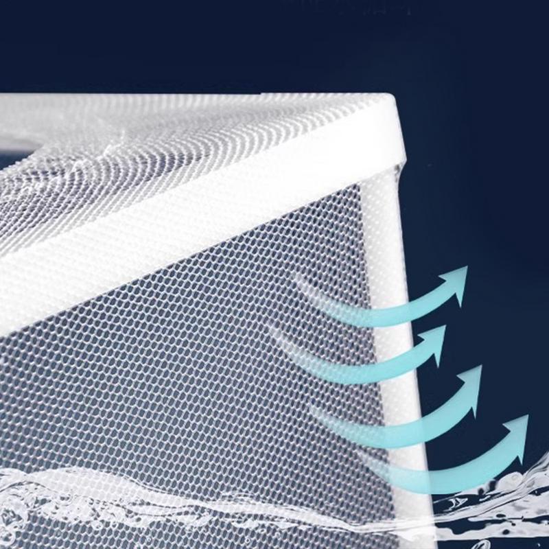 Fish Breeder Box with Suction Aquarium Hatcher Mesh Box Juvenile Fish Separation Net Tank Incubator Box Fry Hatchery DIY