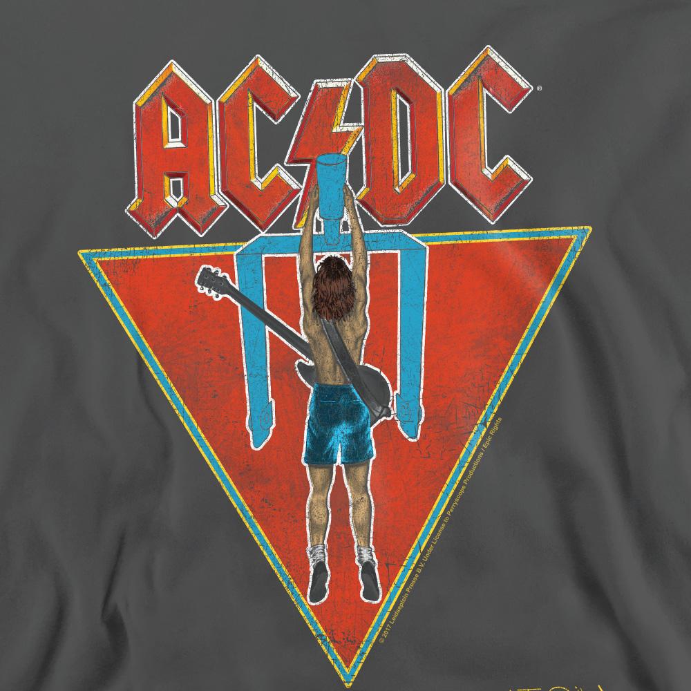 AC/DC Unisex Adult Flick of the Switch Sweatshirt