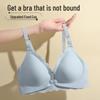 Seamless Comfort Nursing Bra - Thin, Fixed Cup, Anti-Sagging, Breathable Maternity & Postpartum Breastfeeding Bra
