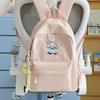 Schoolbag new Korean version junior high school student backpack women's casual simple schoolbag women's fashion large-capacity high-value backpack