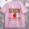 Dixon Cider Tee Adult Humor TShirt St Patricks Day Cider T Shirt Irish Apple Cider Graphic Tee Unisex Unisex Beer Short Sleeve