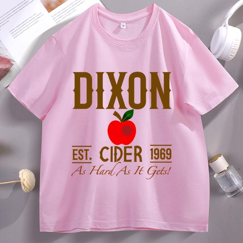 Dixon Cider Tee Adult Humor TShirt St Patricks Day Cider T Shirt Irish Apple Cider Graphic Tee Unisex Unisex Beer Short Sleeve