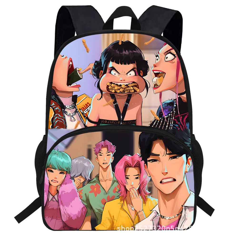 Schulrucksack für Schülerinnen Grundschule Schulrucksack Last reduzieren Leichter Rucksack mit großem Fassungsvermögen Cartoon-Rucksack