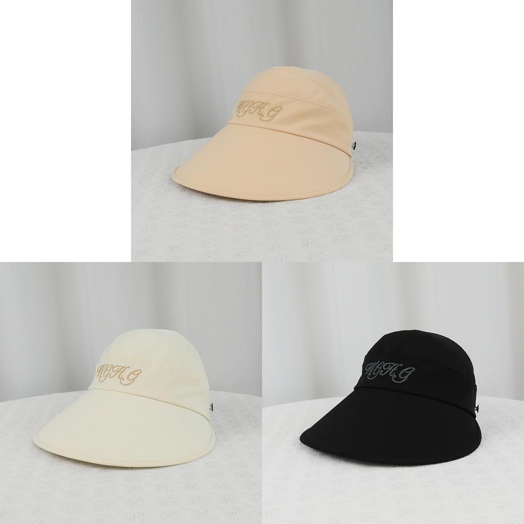 Summer Outdoor Sun Hat For Women With Big Brim Foldable Sun Protection For Sunbathing And Beach Sports
