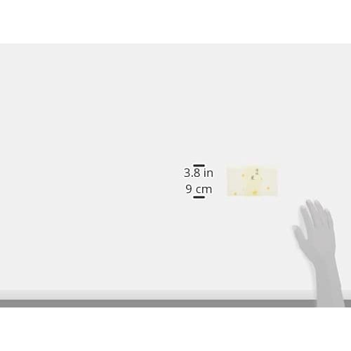 Hogdseirrs Kokoro Kaishi Honpo (Kokorokaishihompo) White Kaishi (Women's Size: 14.5 X 17.5 Cm) Star Pattern (1 Sheet)