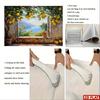 2D Flat 1pc Tree Backdrop Banner - Theme Rustic Style For Party Decor Theme Photo Backdrop 2D Flat