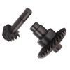 RC Bevel Gear Set 8T 30T Reverse Steel High Strength Wear Resistance RC Helical Bevel Gear Kit for Axial 1 10 Car